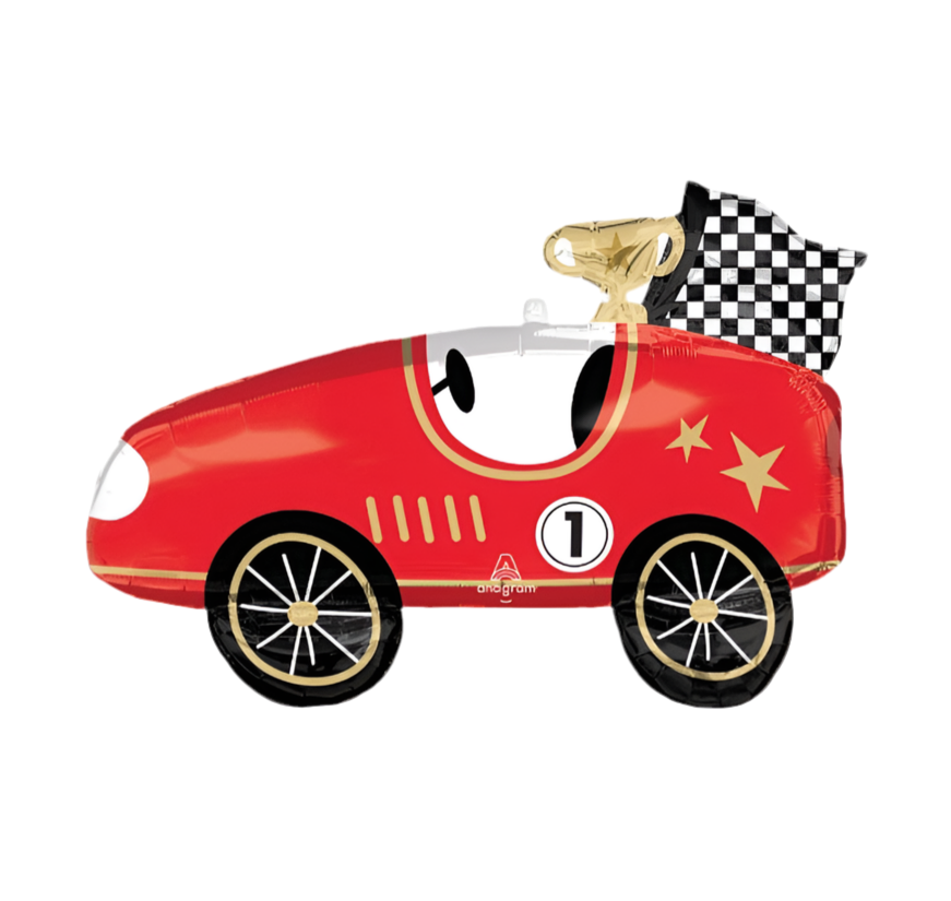 Anagram 31" Race Car Balloon